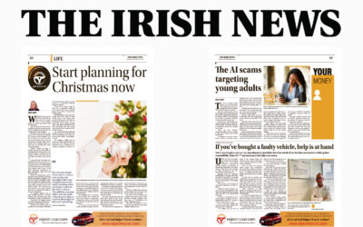 RejectMy featured in The Irish News